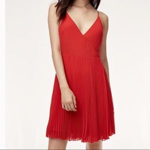 Aritzia Wilfred Beaune Wrap Dress